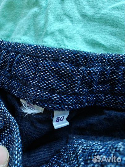 Детские вещи, размер 74-80
