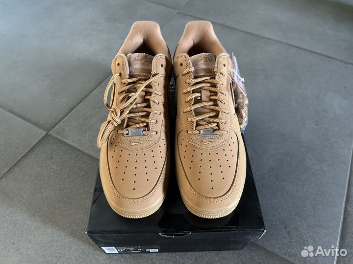 Nike Air Force 1 Supreme Flax Оригинал