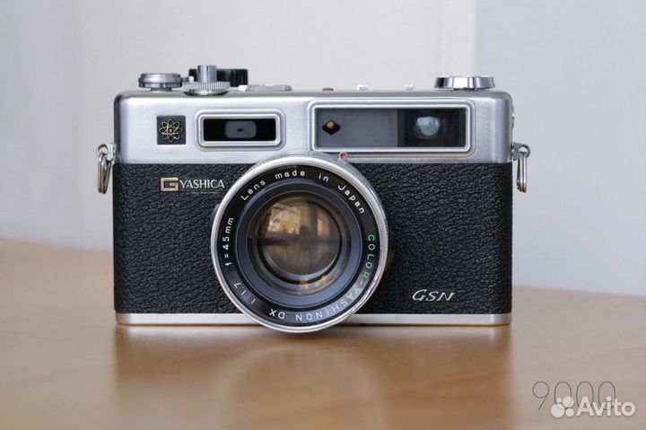 Пленочный фотоаппарат