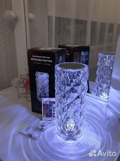 Лампа настольная ночник