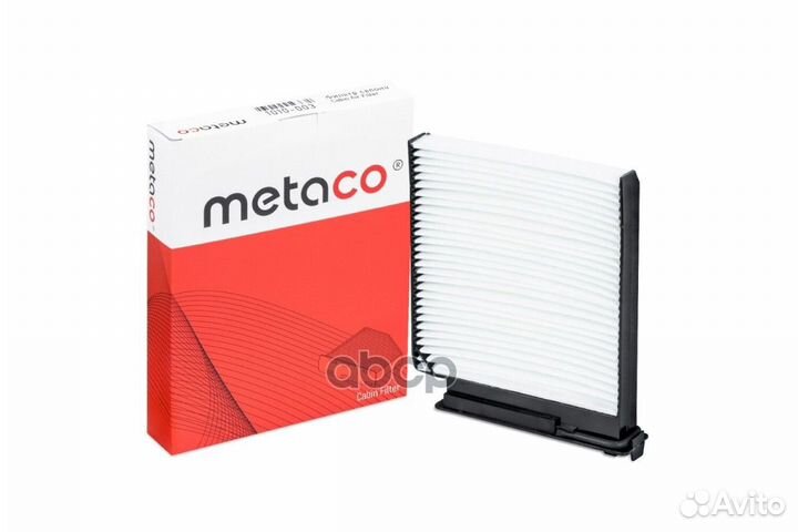 Фильтр салона '1010-003 metaco