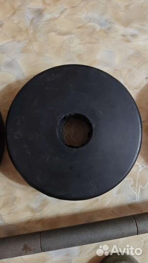 Штанга гриф блины