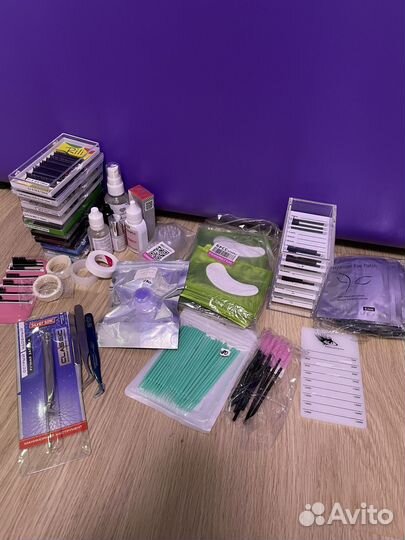 Материалы для наращивания ресниц