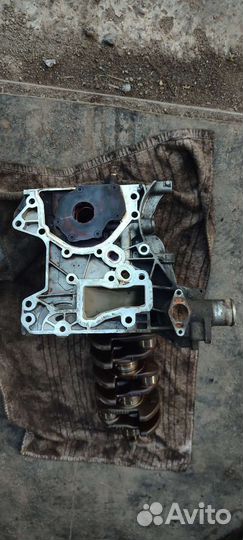 Масленный насос на opel astra h