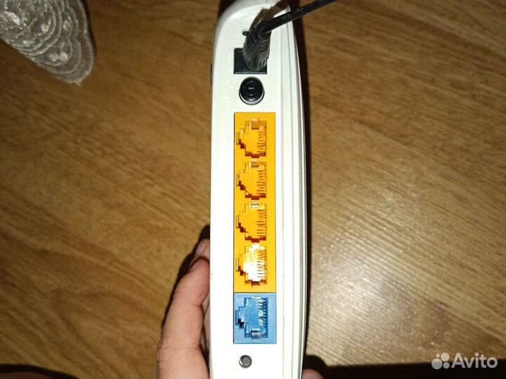 Wifi роутер TP-link tl-wr741nd