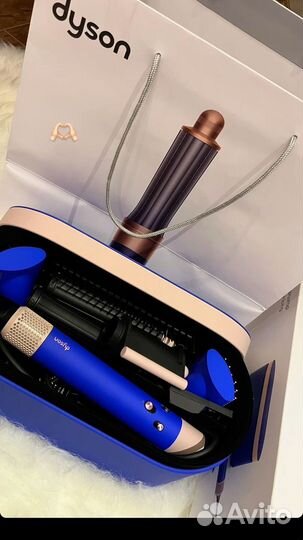 Dyson Airwrap complete long HS05 Blue/Blush