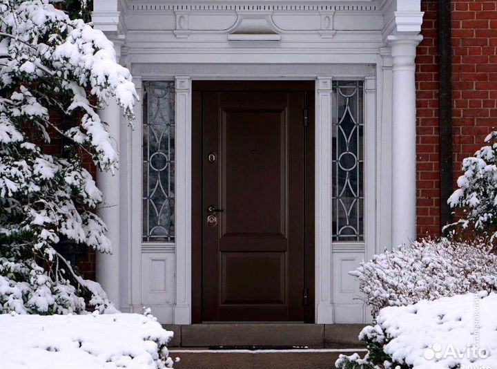 Дверь входная от производителя
