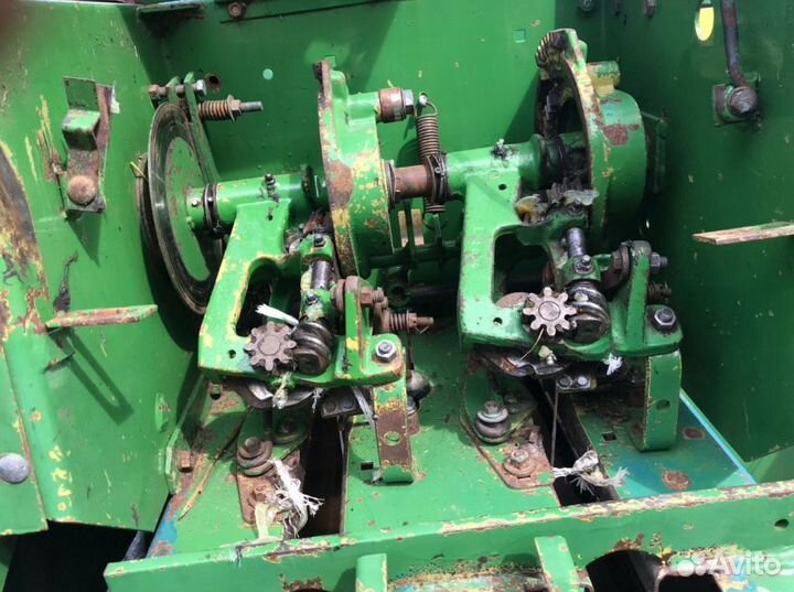 Пресс-подборщик John Deere 332 A, 1905