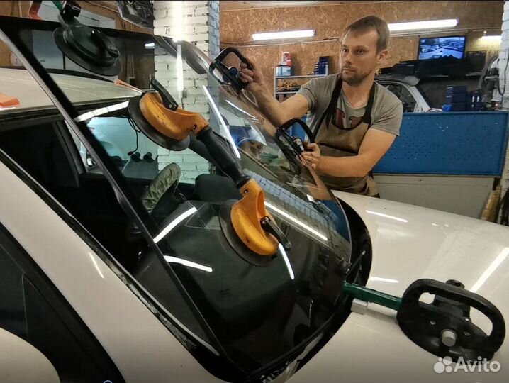 Инструмент для срезки и установки лобового стекла