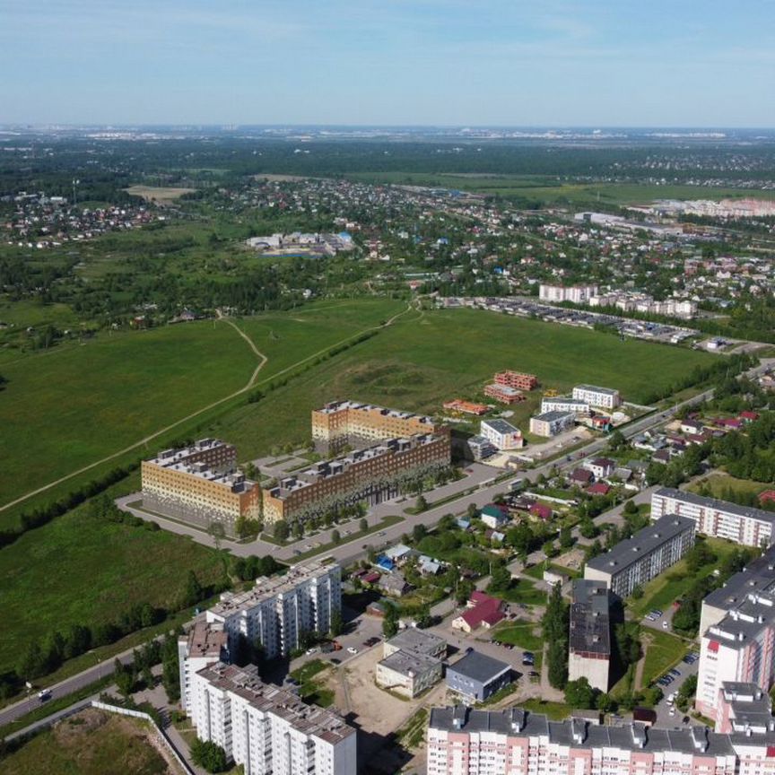 1-к. квартира, 39,8 м², 8/8 эт.