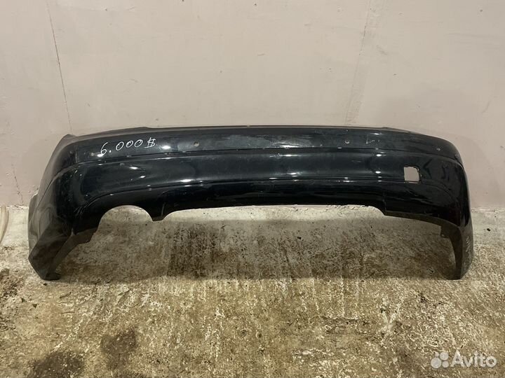 Mercedes c klasse w204 бампер задний