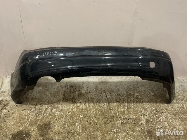 Mercedes c klasse w204 бампер задний