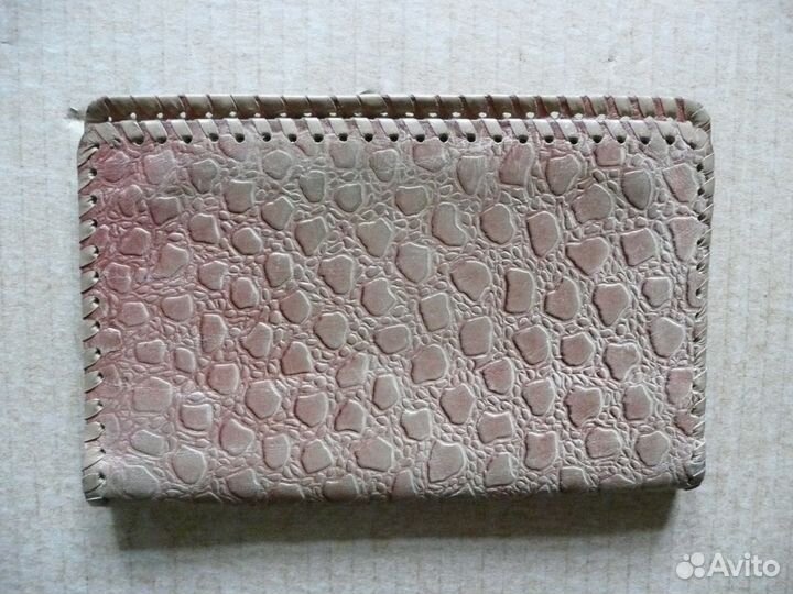 Кожаный бумажник (портмоне)