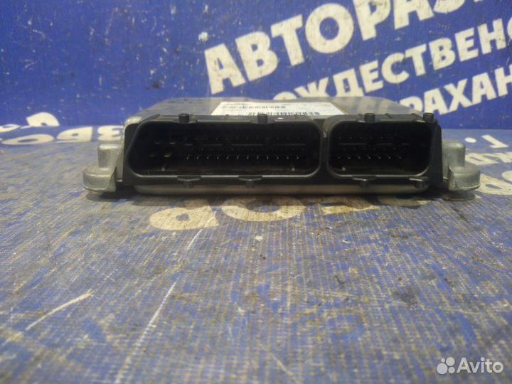 Блок управления двигателем Alfa Romeo 156 седан