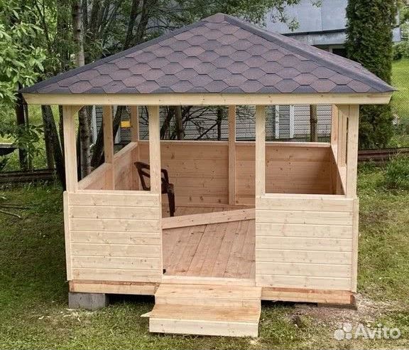 Дачный домик / Беседка