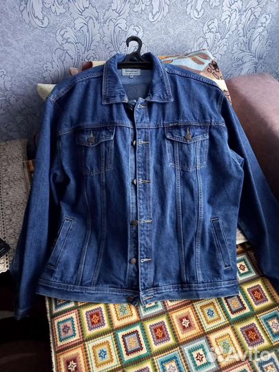 Джинсовая куртка мужская