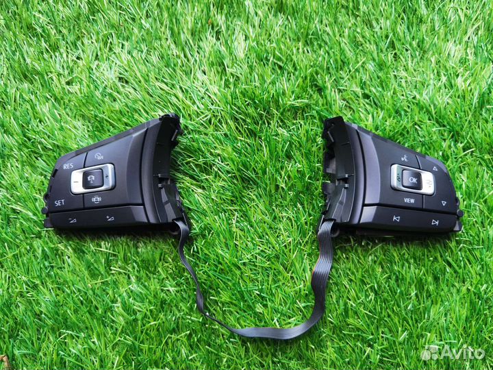 Кнопки в руль Volkswagen golf 7 GTI, R, Jetta