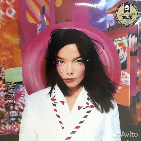 Виниловые пластинки Björk