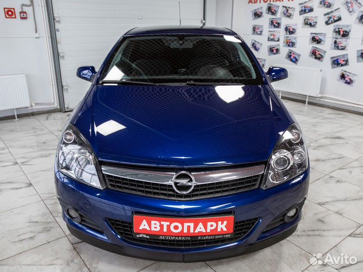 Opel Astra GTC 1.6 МТ, 2008, 69 368 км