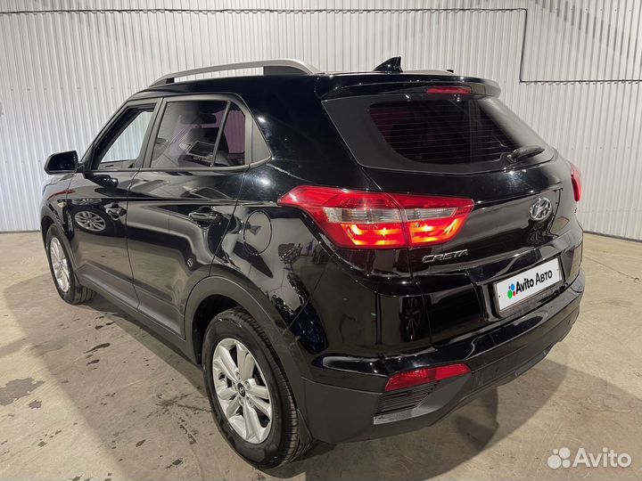 Hyundai Creta 2.0 AT, 2017, 189 064 км