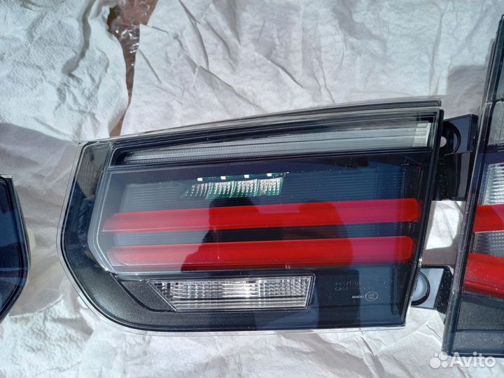 Фонари оригинал BMW3 F30 Black Line