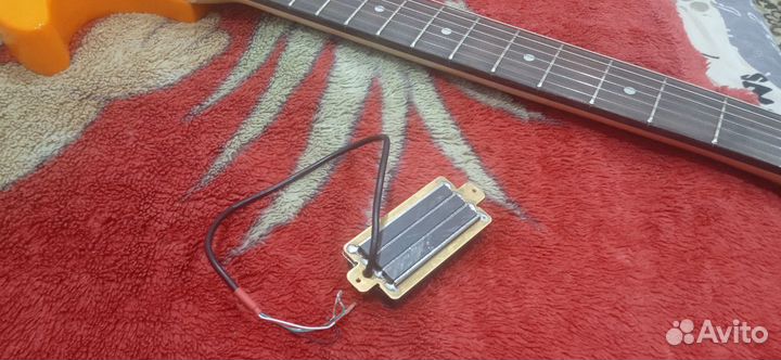 Рельсовый хамбакер