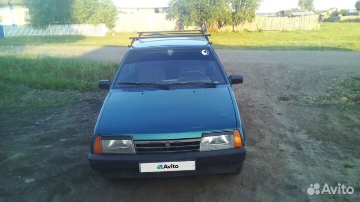 ВАЗ 2109 1.5 МТ, 2000, 29 683 км