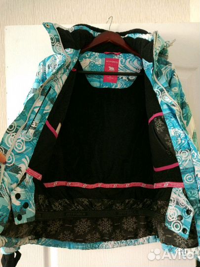 Куртка спортивная зимняя