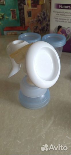 Молокоотсос avent ручной