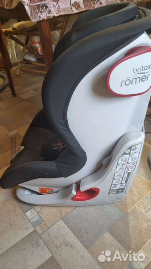 Автокресло britax romer king 2