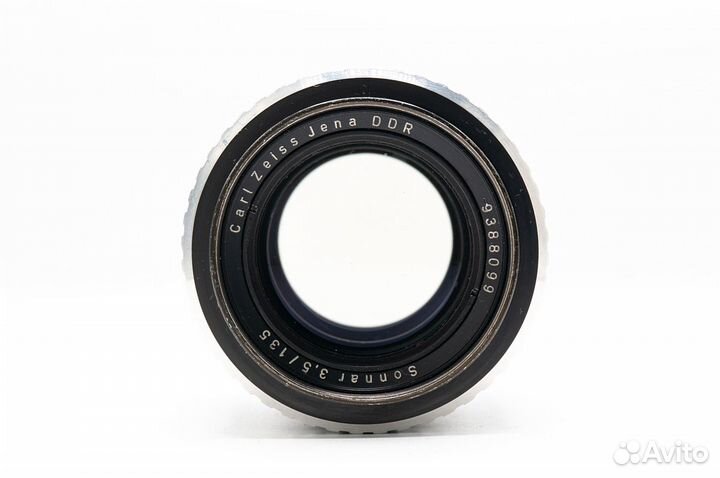 Carl Zeiss Jena DDR Sonnar 3,5/135 (Зебра)