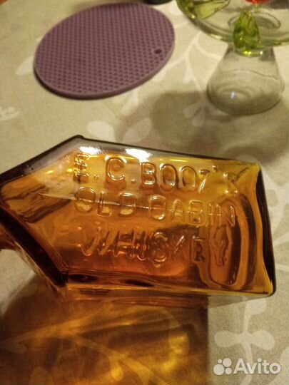 Графин, бутылка для виски -винтаж