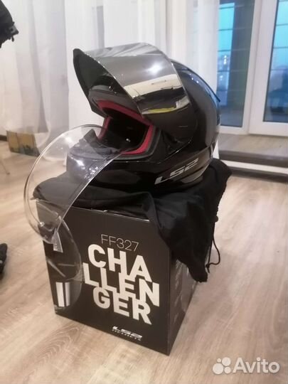 Мотошлем ls2 rapid