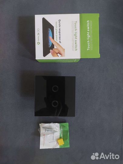 Двойной сенсорный выключатель