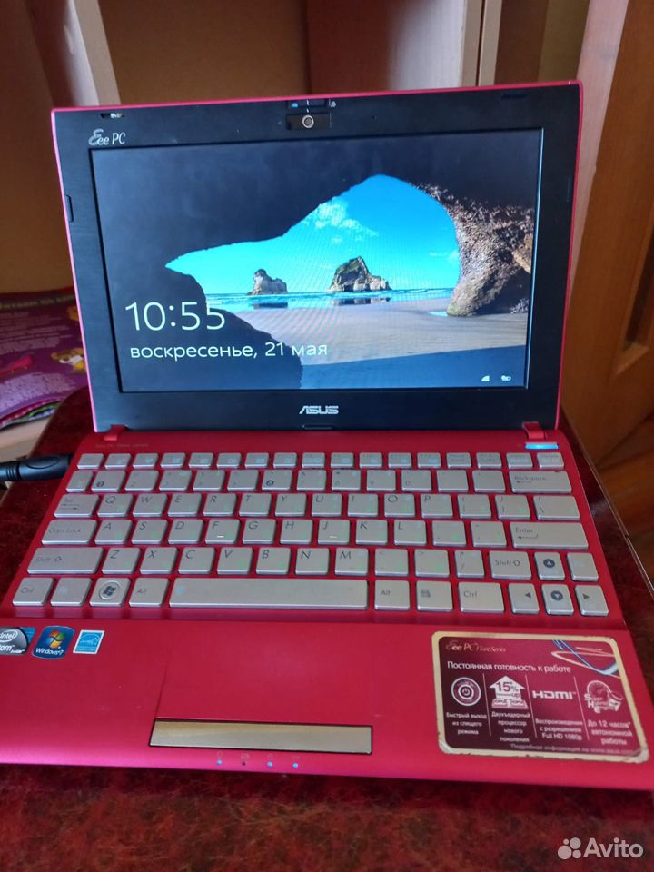 Нетбук asus 1025ce