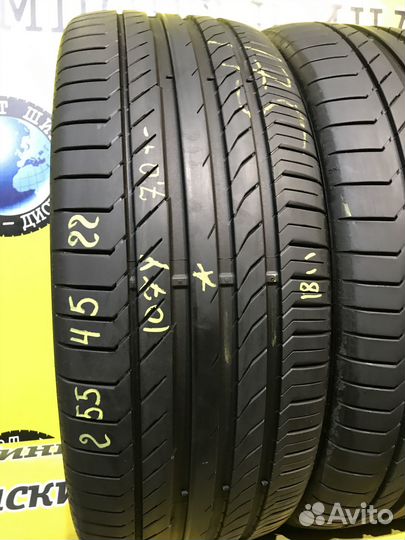 Continental ContiSportContact 5 ContiSeal 255/45 R22 и 285/40 R22 107Y