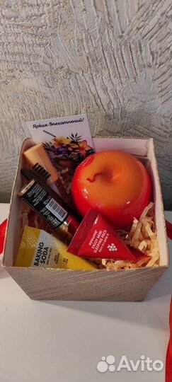 Подарочный набор Golden red