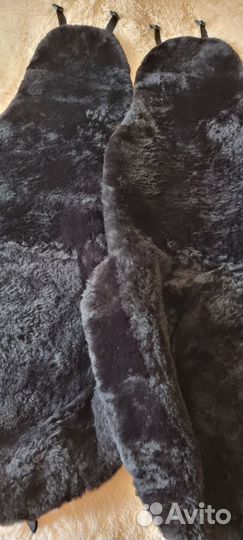 Накидки из меха на сиденья