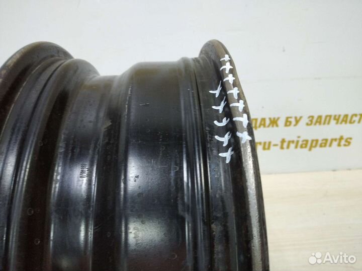 Диск Штампованный R15 Skoda Octavia A7