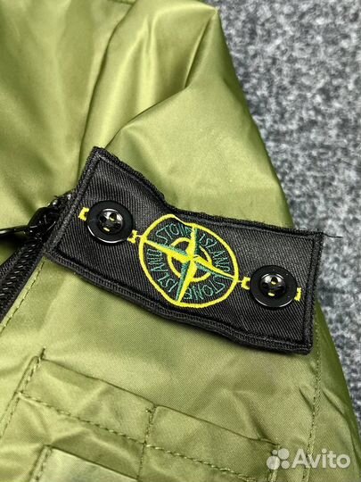 Весенние бомберы Stone Island