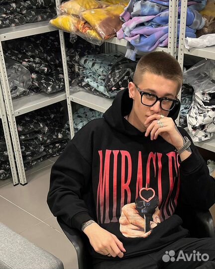 Худи marcelo miracles (M)