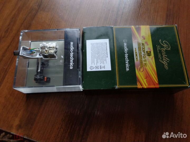 Головка звукоснимателя Audio Technica AT 33PTG/II