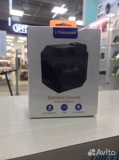 Портативная колонка tronsmart element groove новая