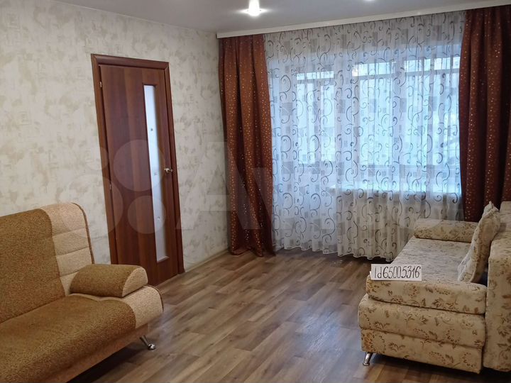 2-к. квартира, 49 м², 3/5 эт.