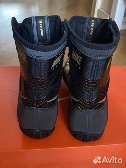 Боксерки nike hyperko новые