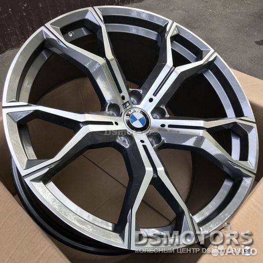 Диски R1175 10.0/22 5x120 ET40 d74.1 MG