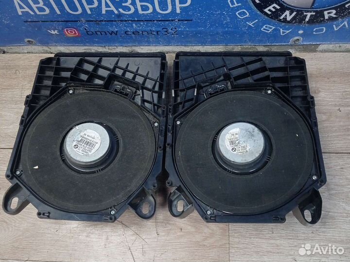 Сабвуфер на BMW 3 Е90