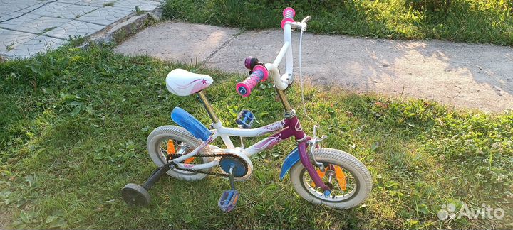 Детский велосипед