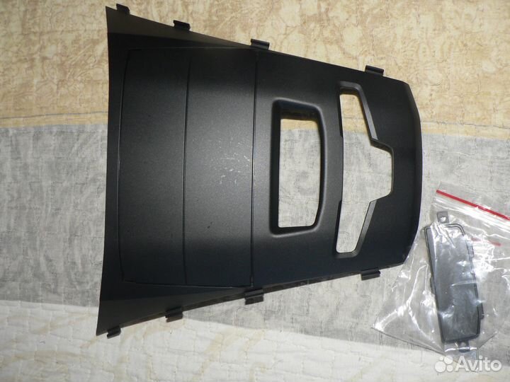 Передняя панель Actyon - SsangYong