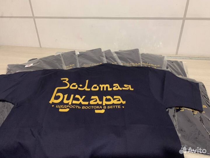 Печать на футболках, толстовках